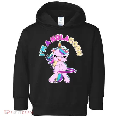 I'm A Hulacorn Toddler Hoodie