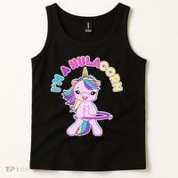 I'm A Hulacorn Tank Top thumb 2