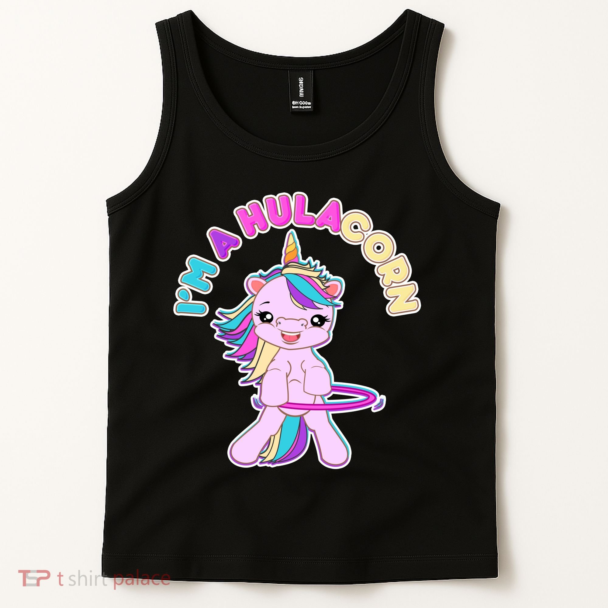 I'm A Hulacorn Tank Top