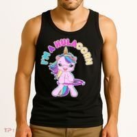I'm A Hulacorn Tank Top thumb 3