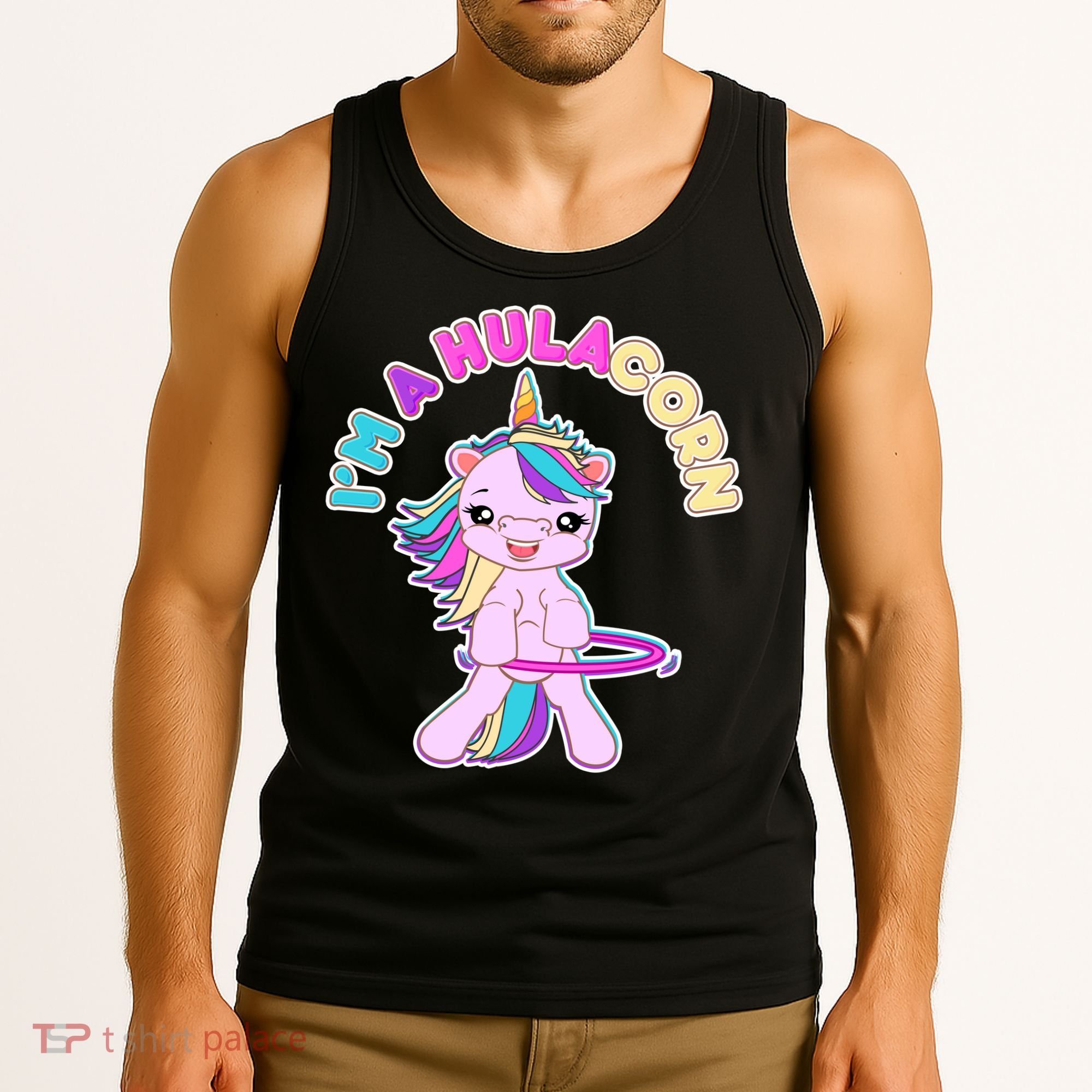 I'm A Hulacorn Tank Top