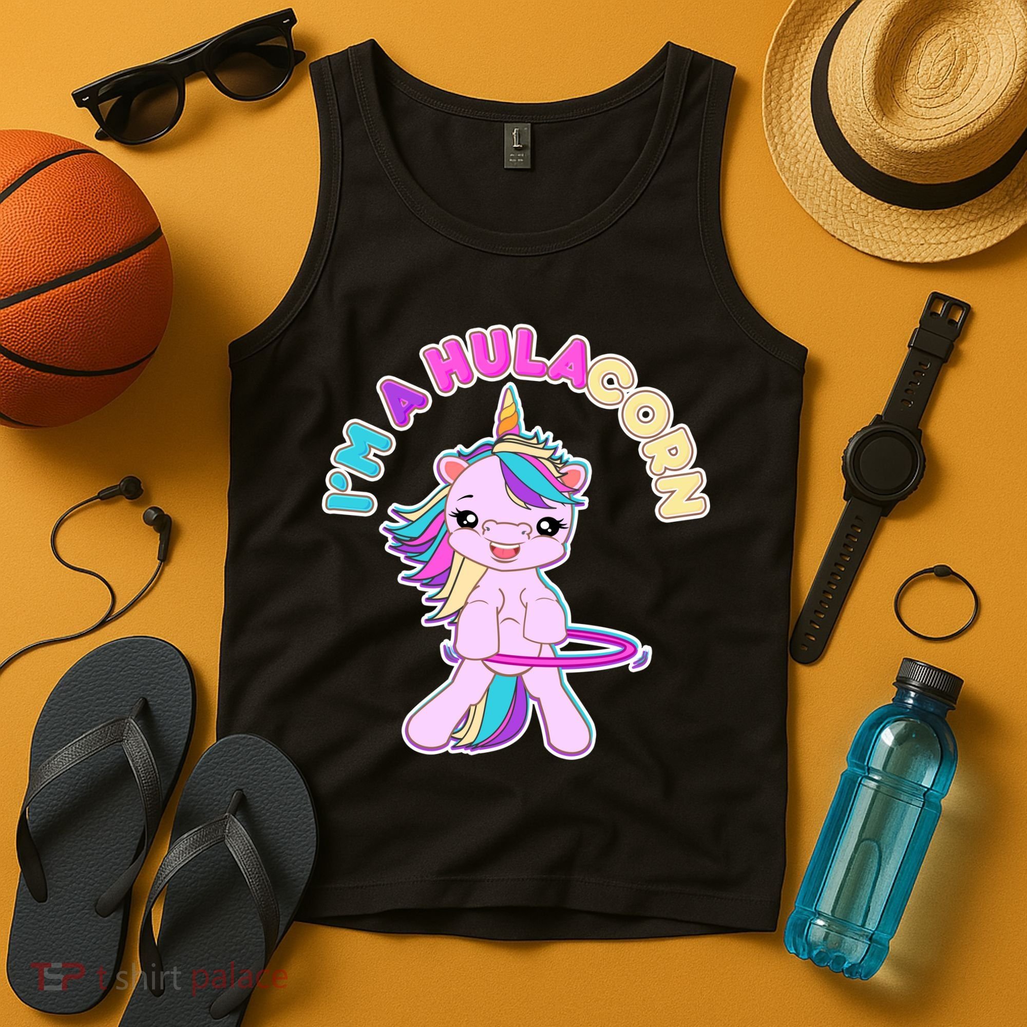I'm A Hulacorn Tank Top