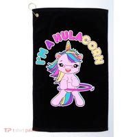 I'm A Hulacorn Golf Towel thumb 0