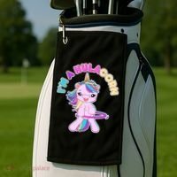 I'm A Hulacorn Golf Towel thumb 2