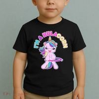 I'm A Hulacorn Toddler T-Shirt thumb 2