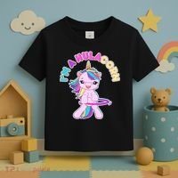 I'm A Hulacorn Toddler T-Shirt thumb 3