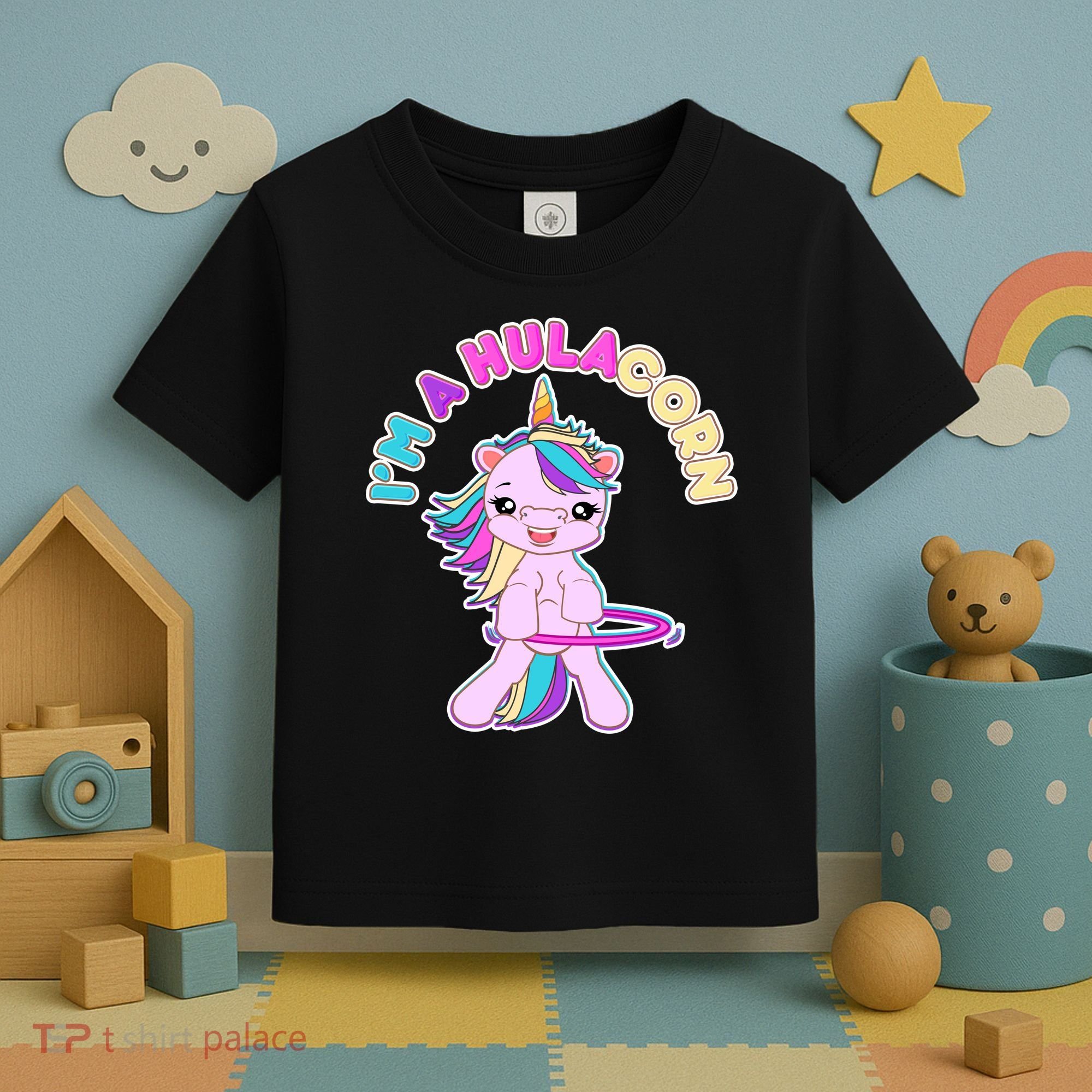 I'm A Hulacorn Toddler T-Shirt
