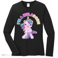 I'm A Hulacorn Women's Long Sleeve Shirt thumb 0