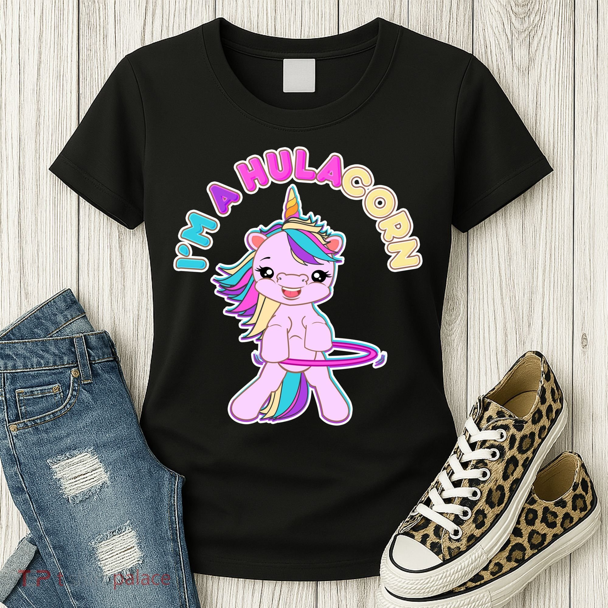 I'm A Hulacorn Women's T-Shirt