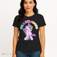 I'm A Hulacorn Women's T-Shirt thumb 4