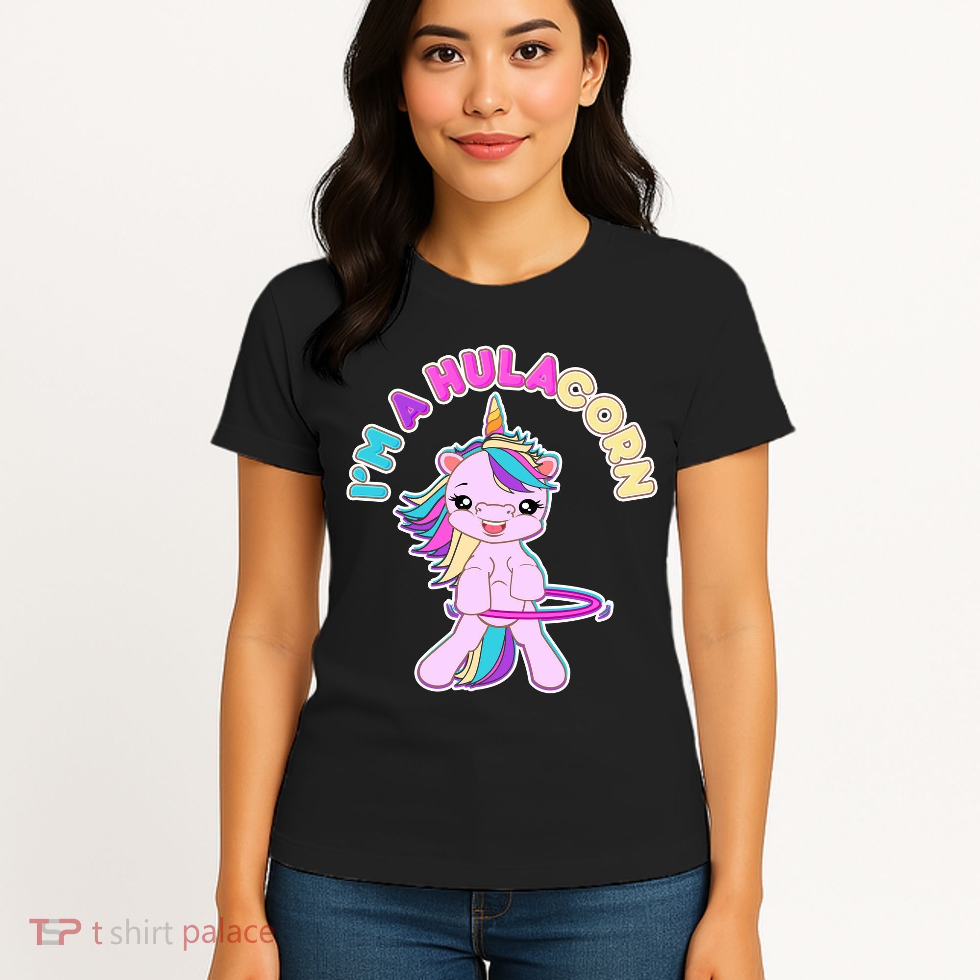 I'm A Hulacorn Women's T-Shirt