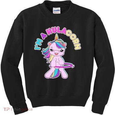 I'm A Hulacorn Kids Sweatshirt