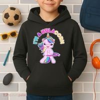 I'm A Hulacorn Kids Hoodie thumb 2