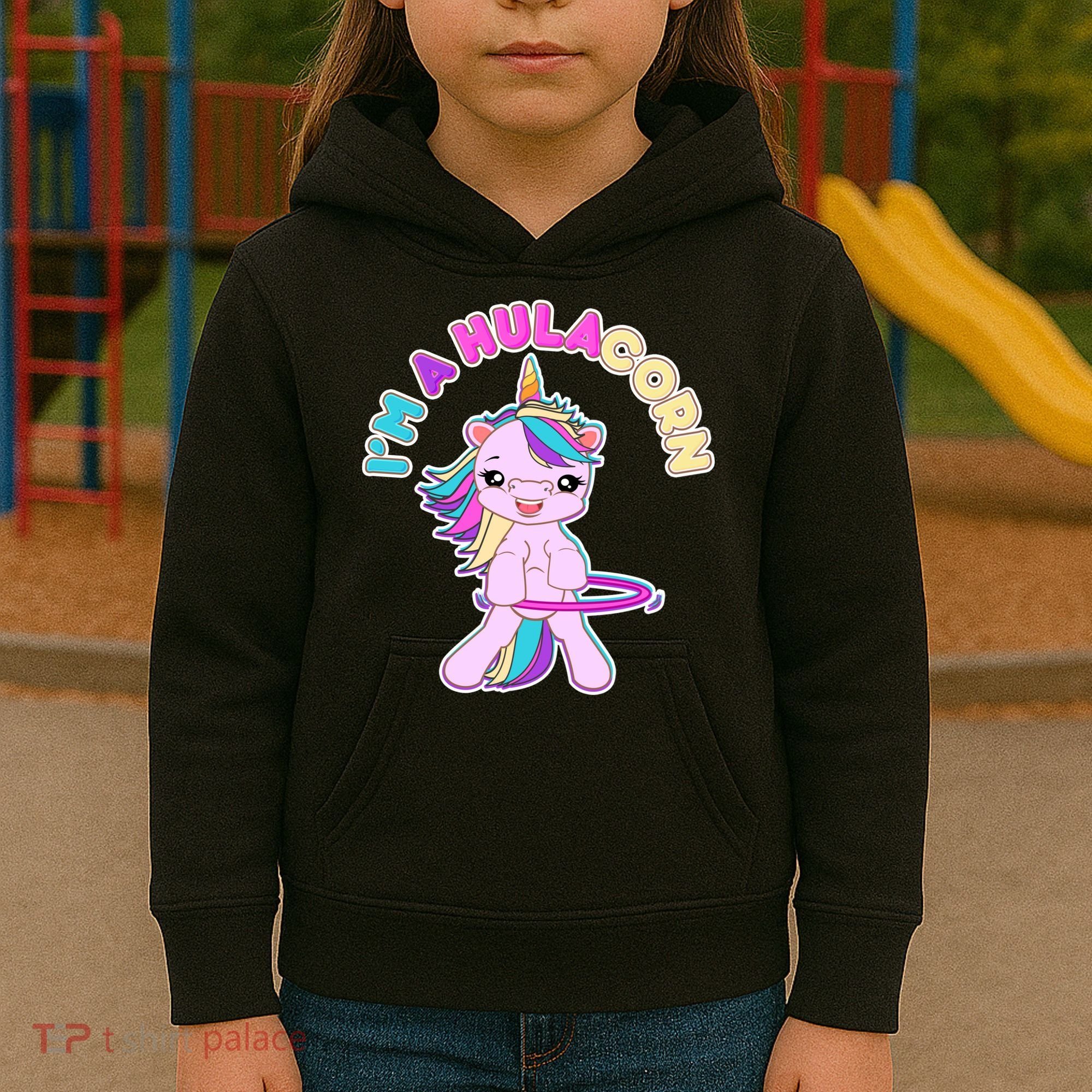 I'm A Hulacorn Kids Hoodie