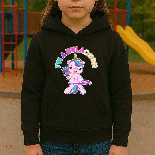 I'm A Hulacorn Kids Hoodie