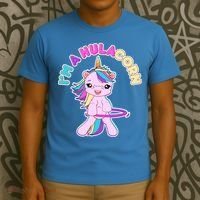 I'm A Hulacorn T-Shirt thumb 3