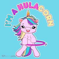 I'm A Hulacorn Button thumb 1