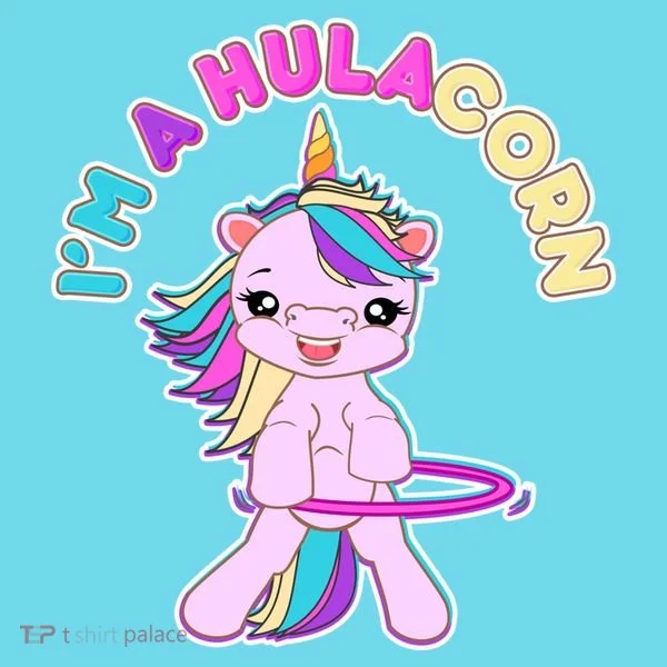 I'm A Hulacorn Kids Long Sleeve Shirt