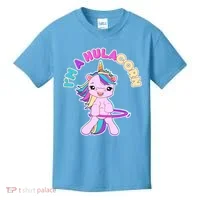 I'm A Hulacorn Kids T-Shirt thumb 0