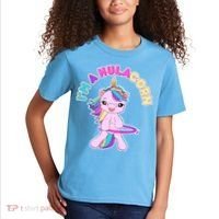 I'm A Hulacorn Kids T-Shirt thumb 2