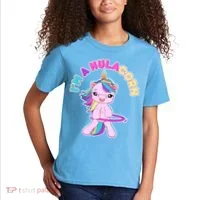 I'm A Hulacorn Kids T-Shirt thumb 2