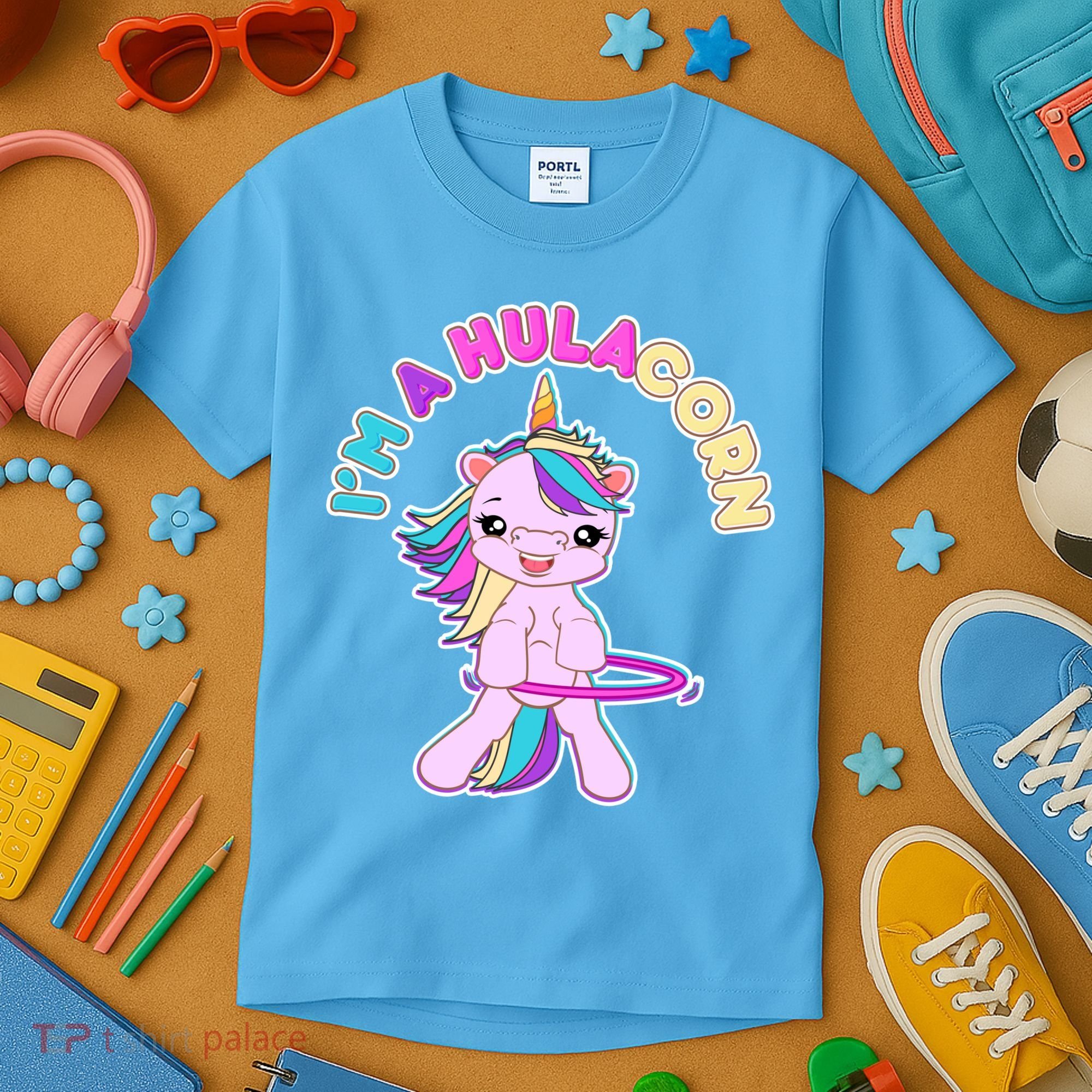 I'm A Hulacorn Kids T-Shirt