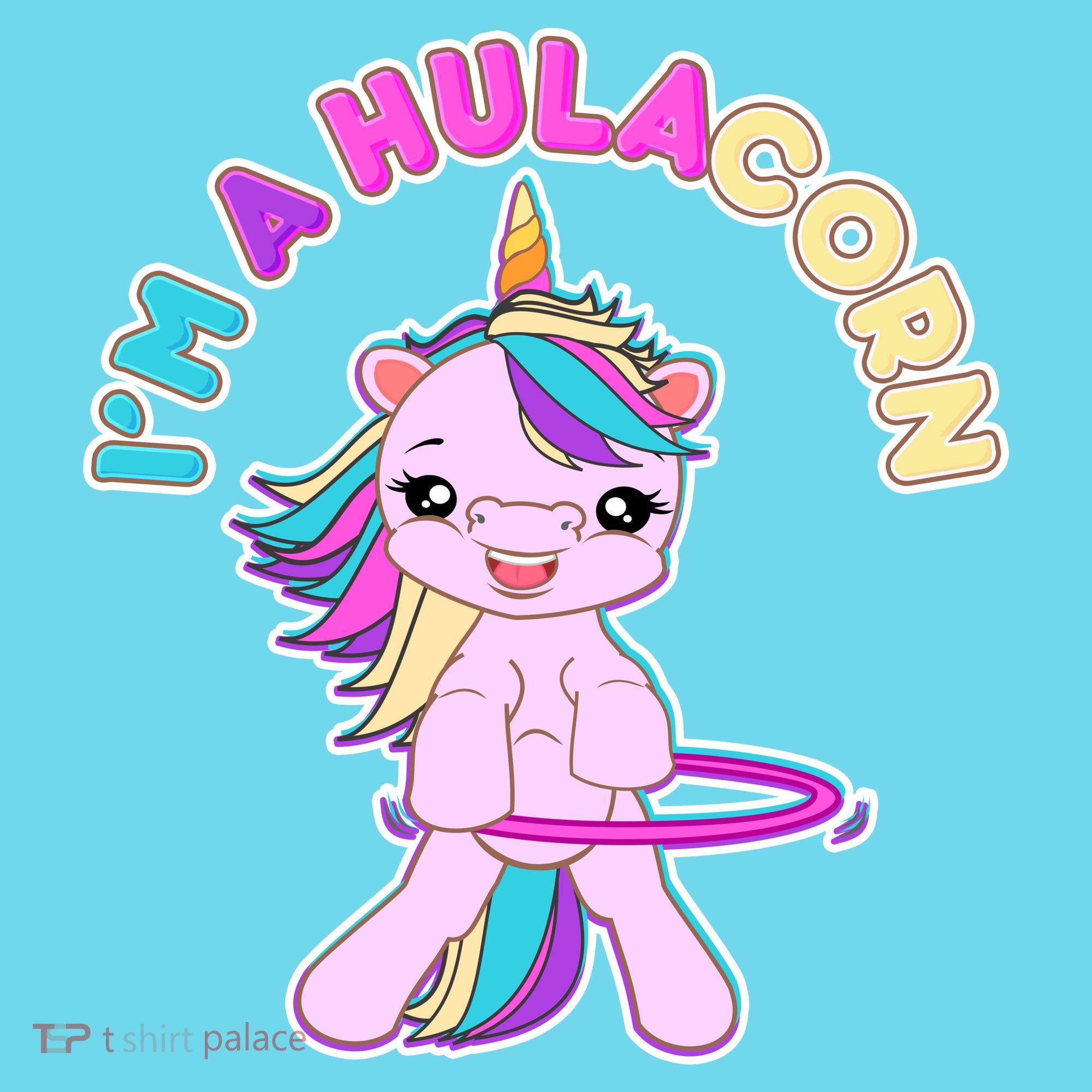 I'm A Hulacorn Kids T-Shirt