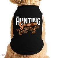 I'm a Hunting Grandpa Doggie Tank thumb 0