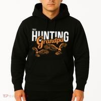 I'm a Hunting Grandpa Hoodie thumb 2