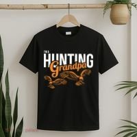 I'm a Hunting Grandpa T-Shirt thumb 2