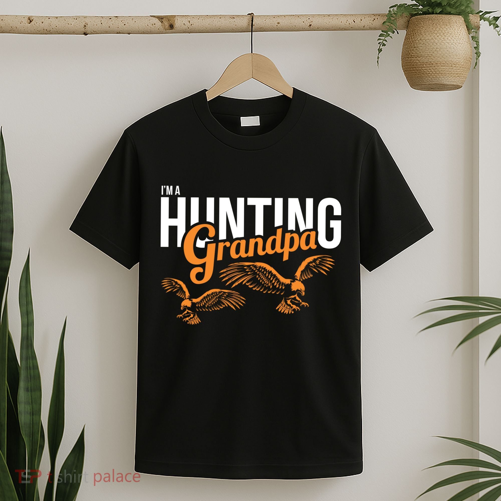I'm a Hunting Grandpa T-Shirt