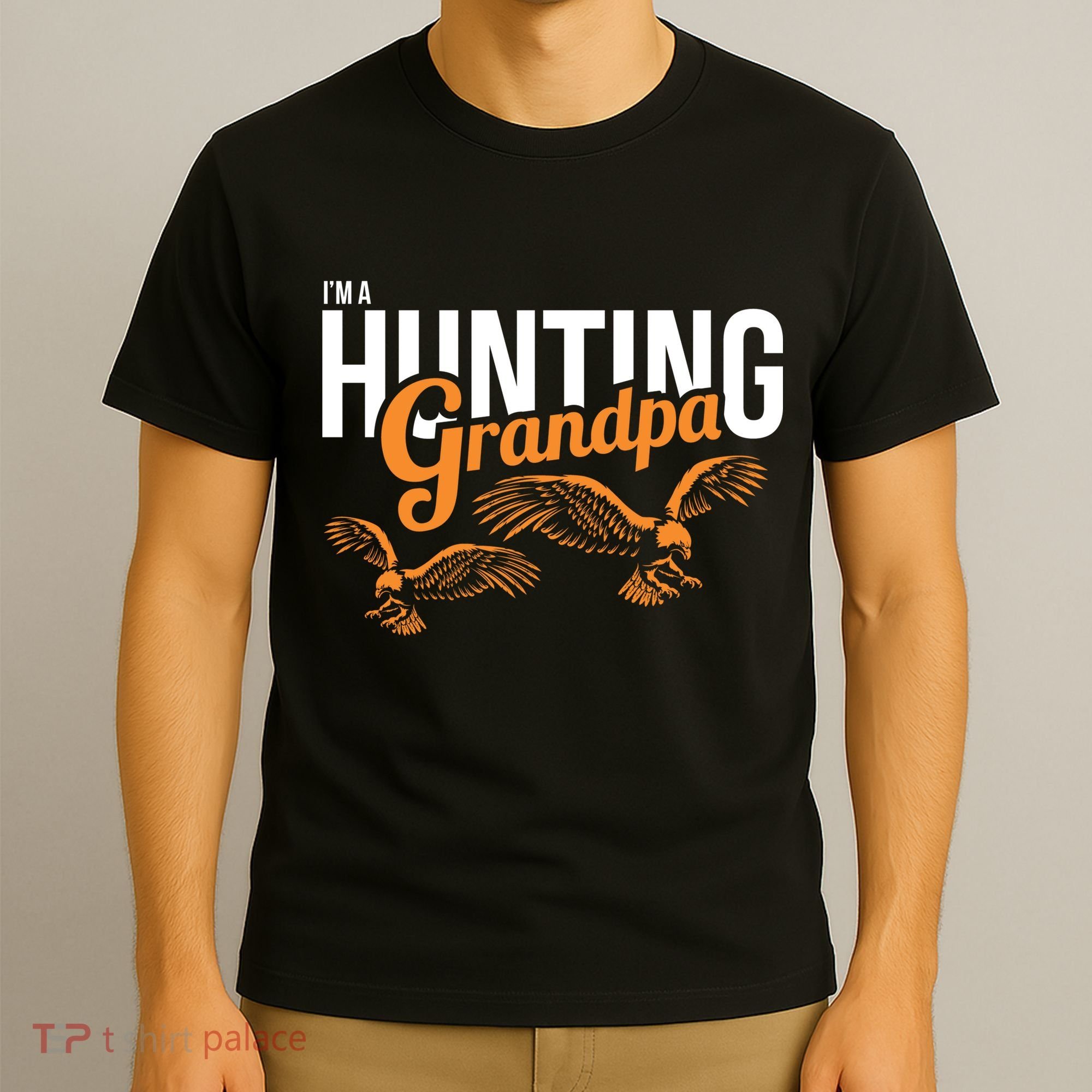 I'm a Hunting Grandpa T-Shirt