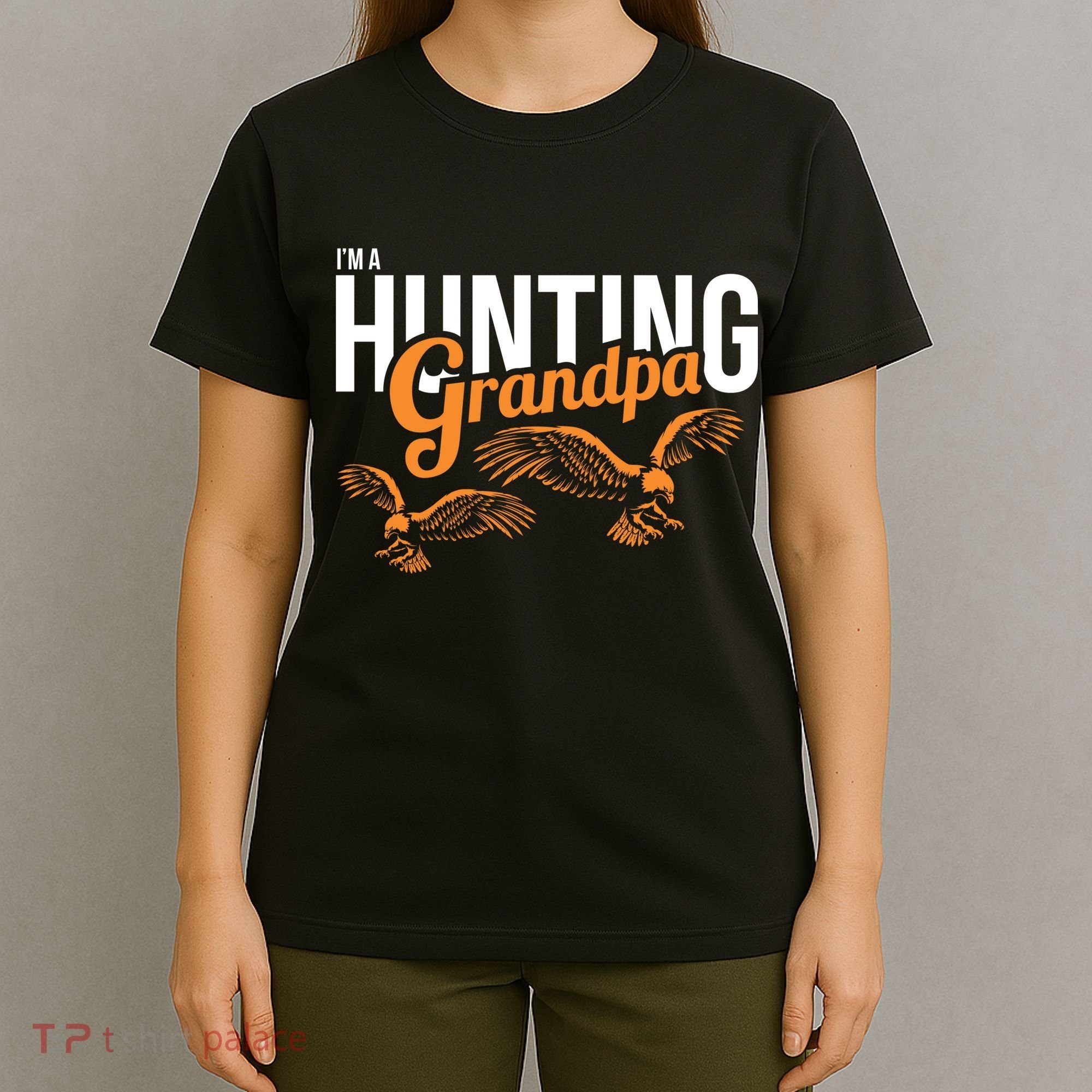 I'm a Hunting Grandpa T-Shirt