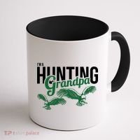 I'm a Hunting Grandpa Coffee Mug thumb 1