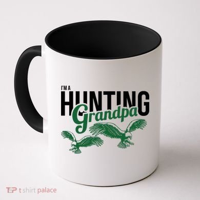 I'm a Hunting Grandpa Coffee Mug
