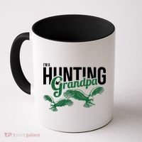 I'm a Hunting Grandpa Coffee Mug thumb 0
