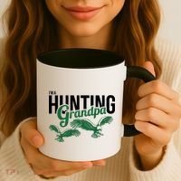 I'm a Hunting Grandpa Coffee Mug thumb 3