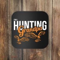 I'm a Hunting Grandpa Coaster thumb 0