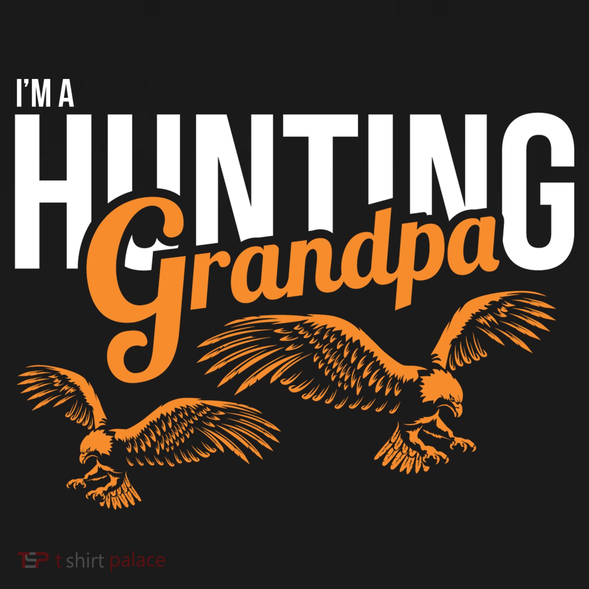 I'm a Hunting Grandpa Coaster