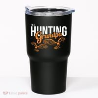 I'm a Hunting Grandpa Tumbler thumb 0