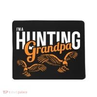 I'm a Hunting Grandpa Mousepad thumb 0