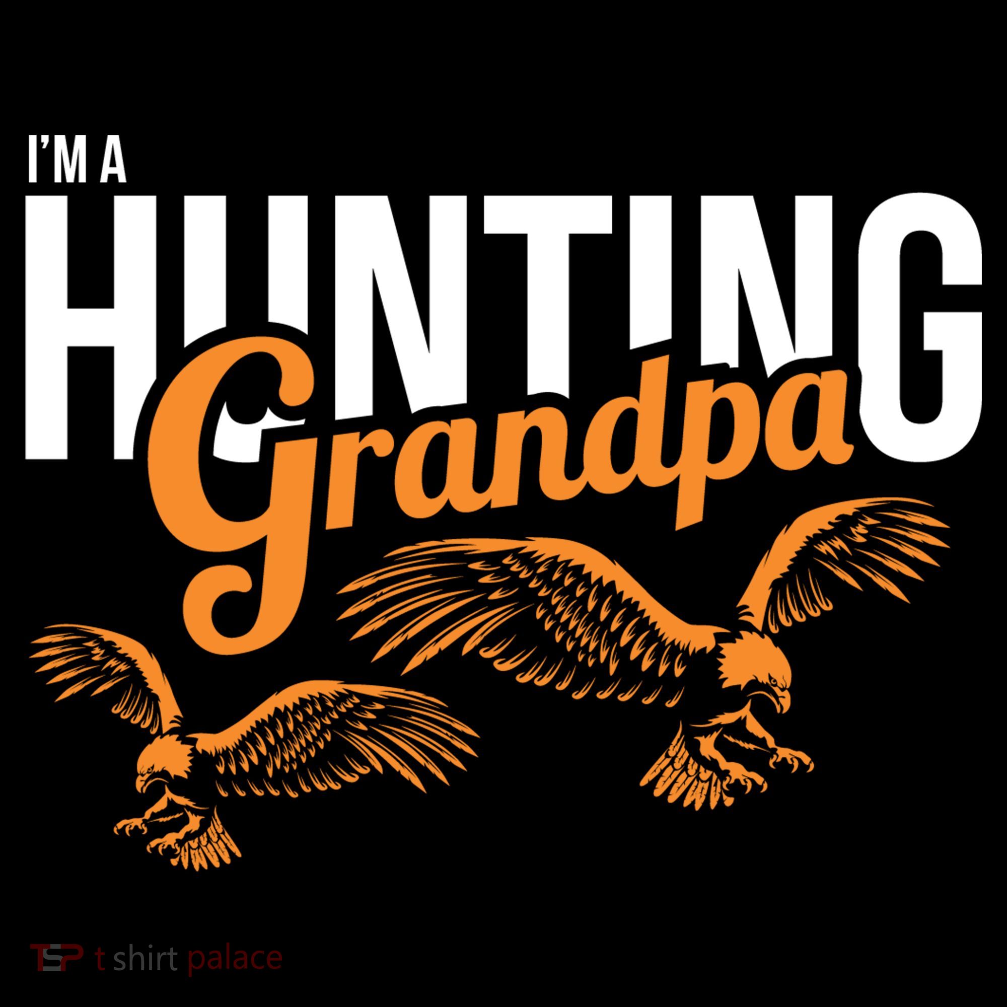 I'm a Hunting Grandpa Mousepad