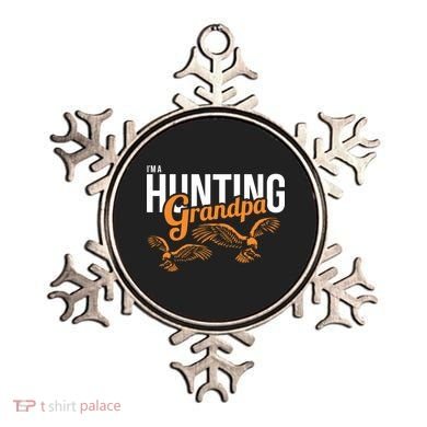 I'm a Hunting Grandpa Ornament