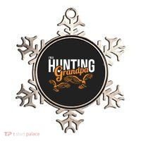 I'm a Hunting Grandpa Ornament thumb 0