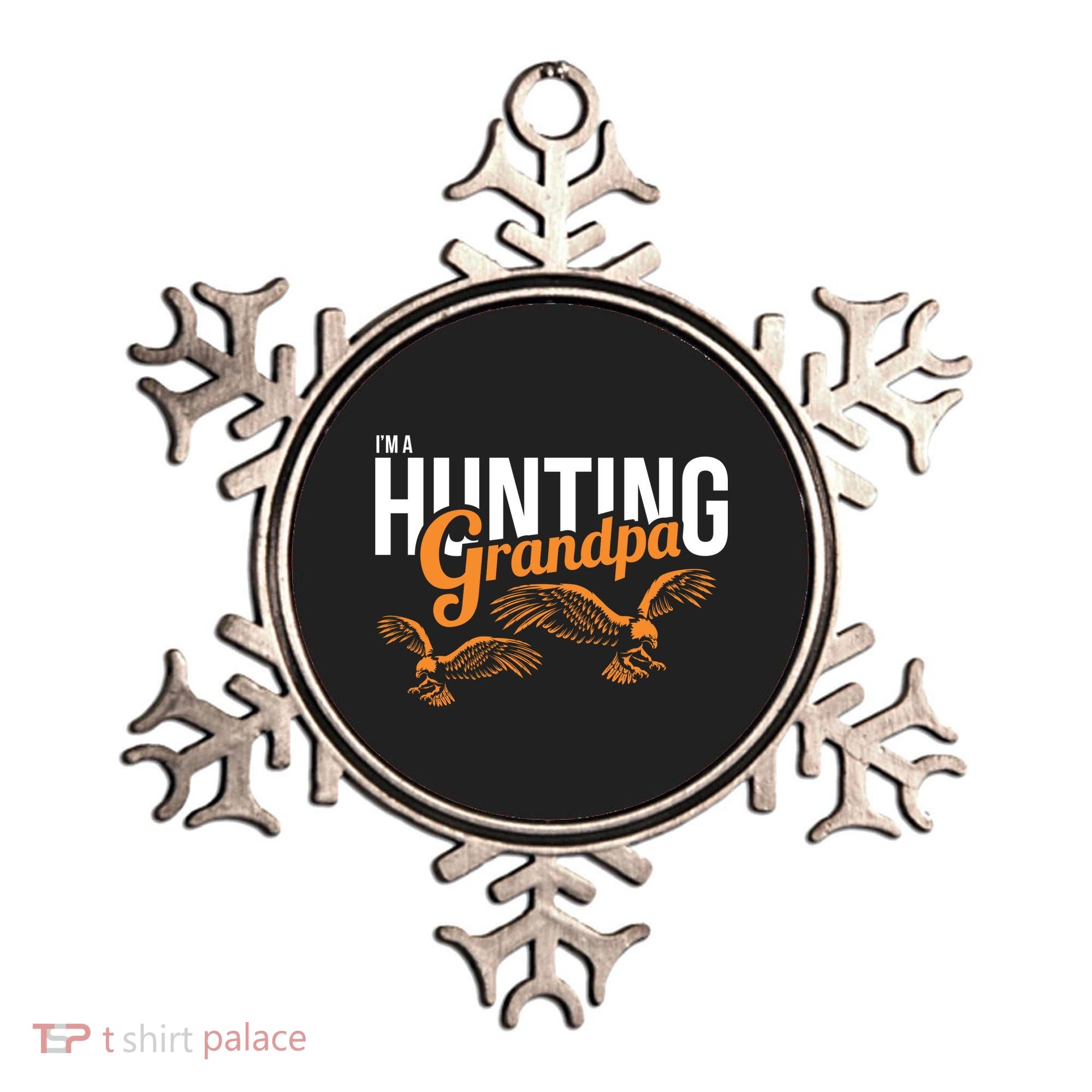 I'm a Hunting Grandpa Ornament
