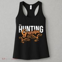 I'm a Hunting Grandpa Women's Tank Top thumb 3