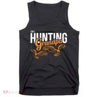 I'm a Hunting Grandpa Tank Top thumb 0