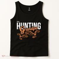 I'm a Hunting Grandpa Tank Top thumb 2
