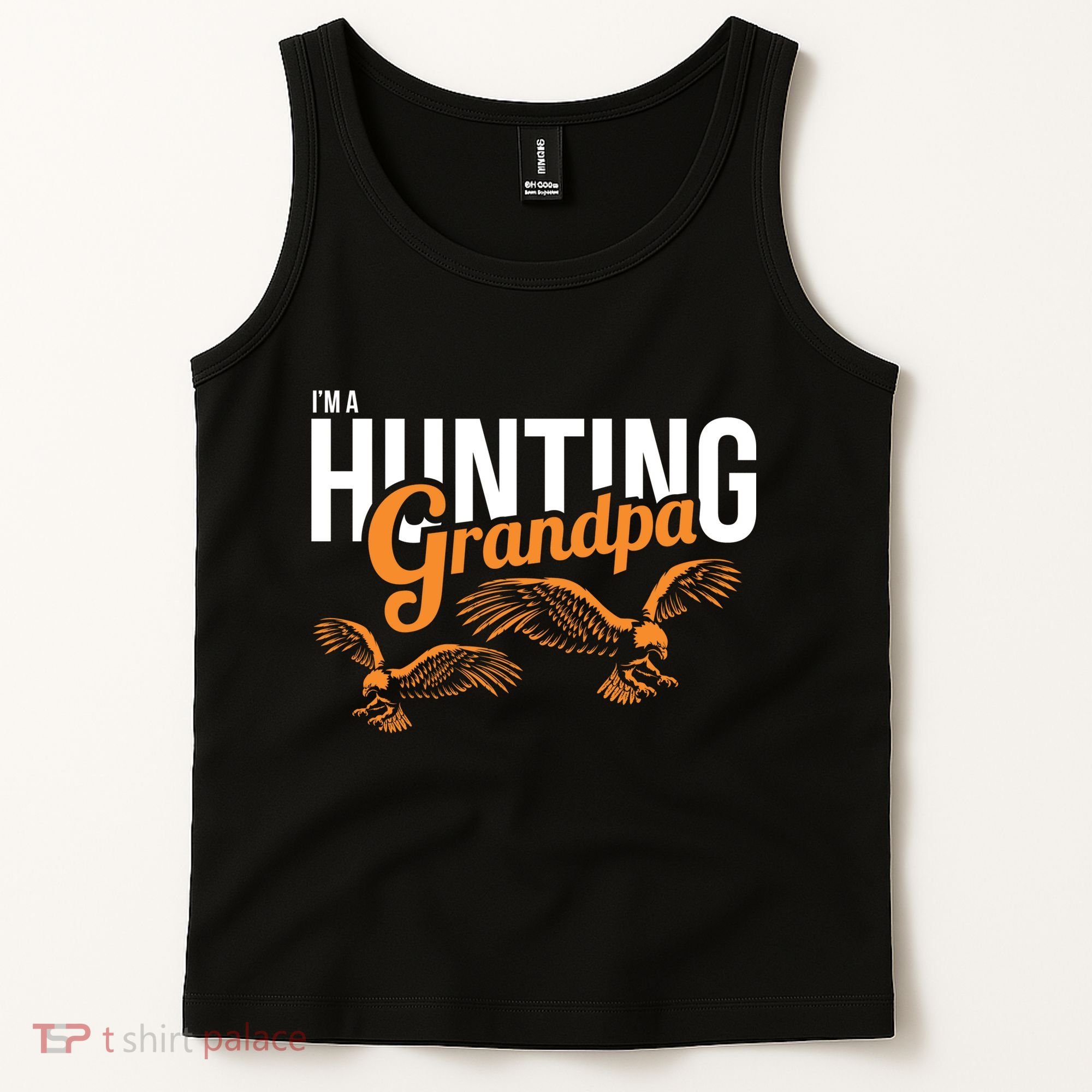 I'm a Hunting Grandpa Tank Top