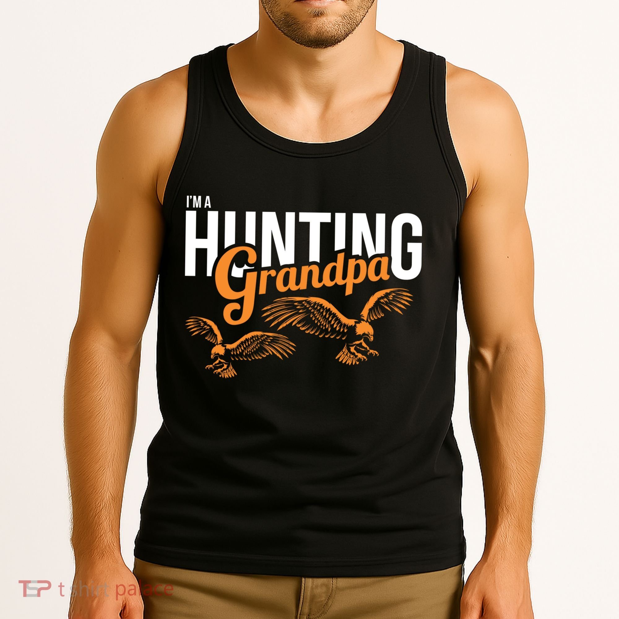 I'm a Hunting Grandpa Tank Top